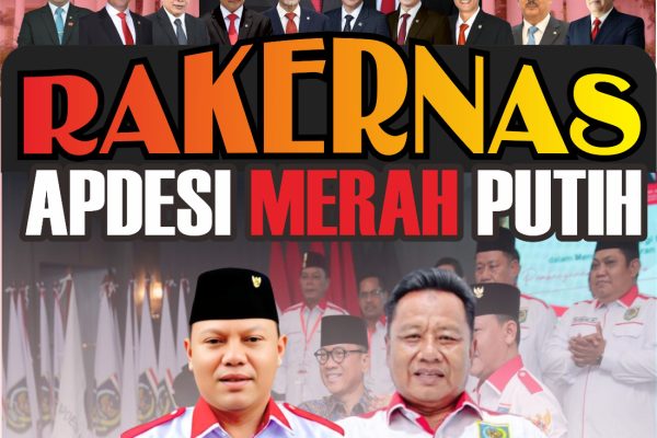 Rakernas APDESI MERAH PUTIH