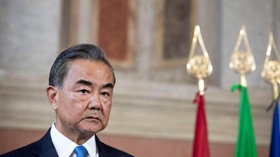 Menlu China Wang Yi